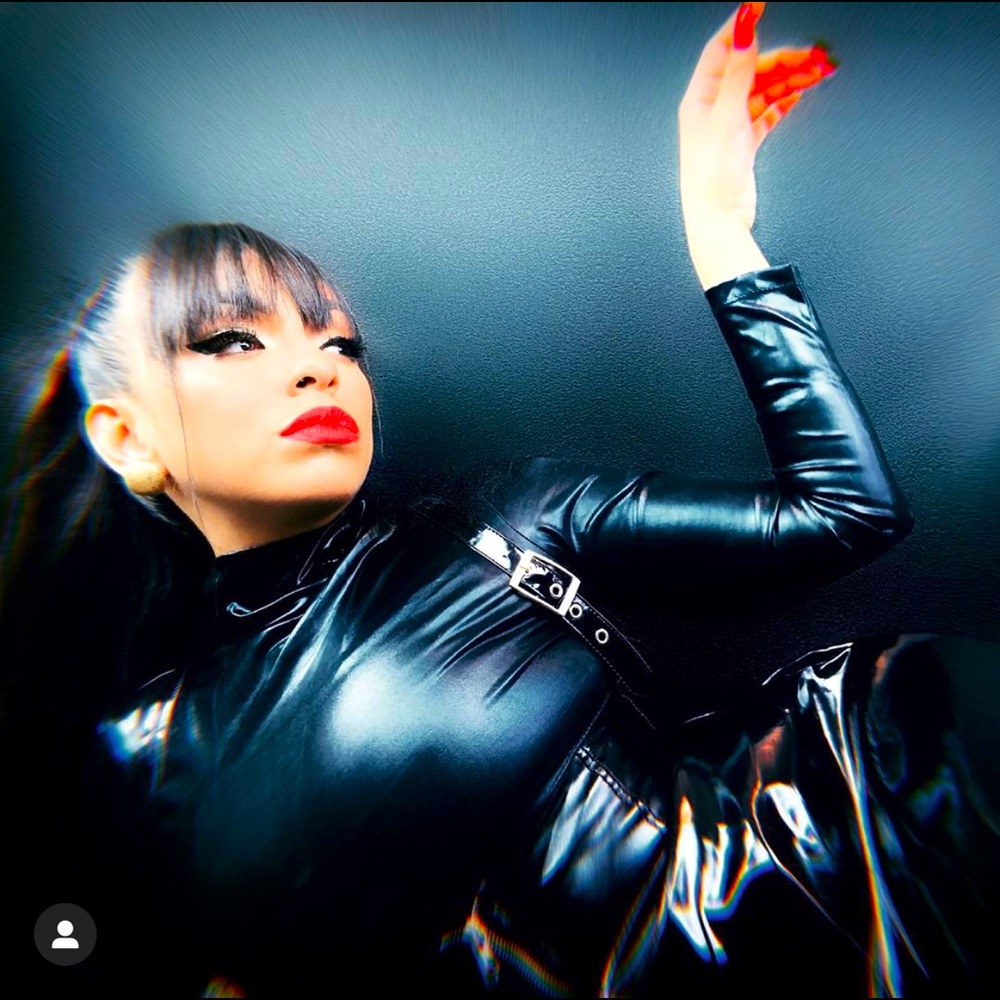 PVC SKIRT, TOP & GLOVES